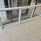 White Aluminium Window 600 H x 1800 W #2134