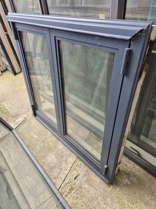 DOUBLE GLAZED, DENIM BLUE Bifold Window 1 H x 1130 W #2138