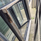 DOUBLE GLAZED, DENIM BLUE Bifold Window 1 H x 1130 W #2138