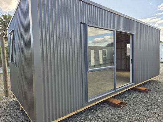 Newly Built 7.2  x 3 Coloursteel Portable building