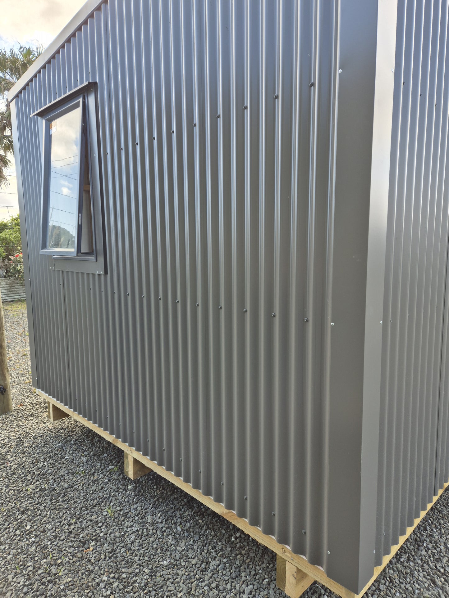 Newly Built 7.2  x 3 Coloursteel Portable building