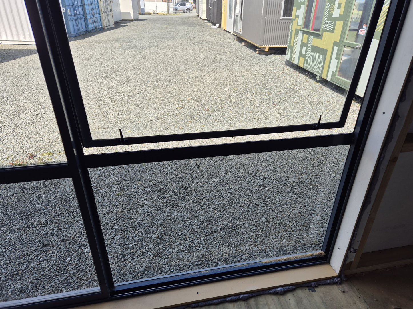 Newly Built 7.2  x 3 Coloursteel Portable building