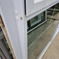 White Ranchslider with opening window 2 H x 1.8W #2140