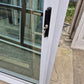 White Ranchslider with opening window 2 H x 1.8W #2140