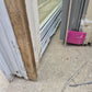 White Ranchslider with opening window 2 H x 1.8W #2140
