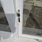 Wooden window double casement opening 1 H x 1.8W #2142