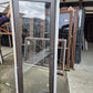 Double Glazed Brown PA door 2080 H x 780 W #2148 (2 available)