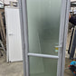 Aluminium P.A Door, opens outwards 2m H x 810 W #2150
