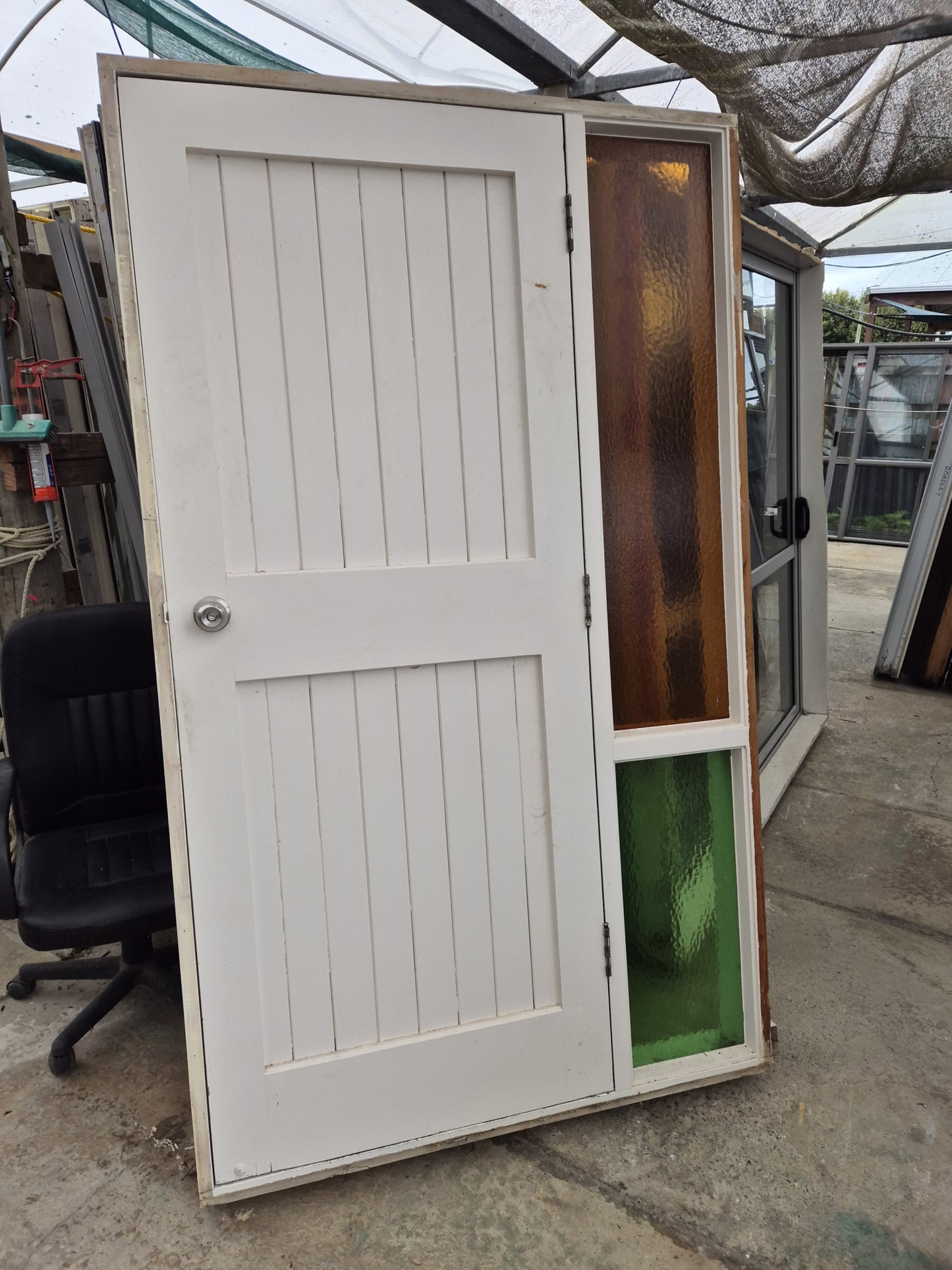 Wooden Entranceway 2035 H x 1220 W #2147