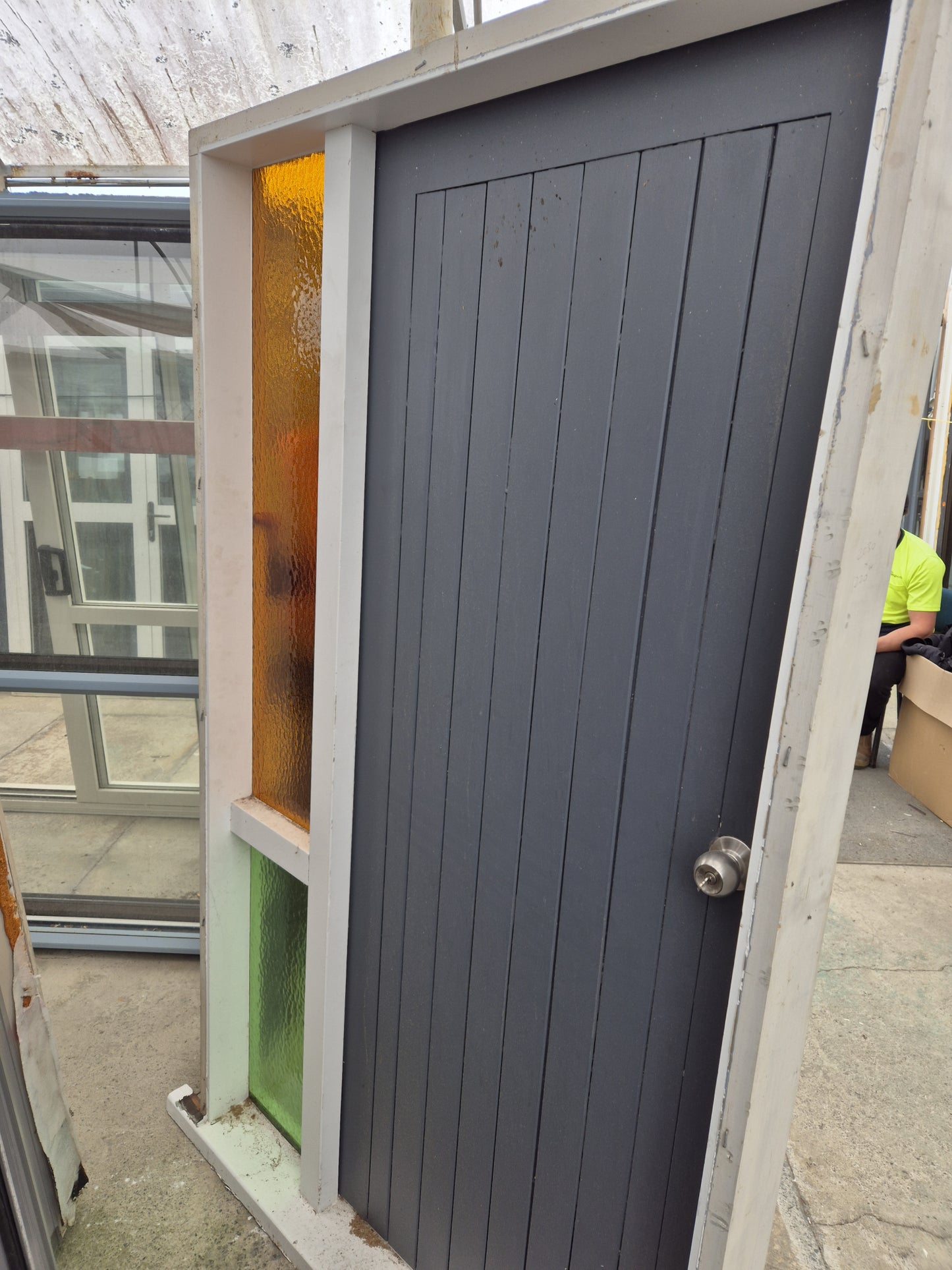 Wooden Entranceway 2035 H x 1220 W #2147