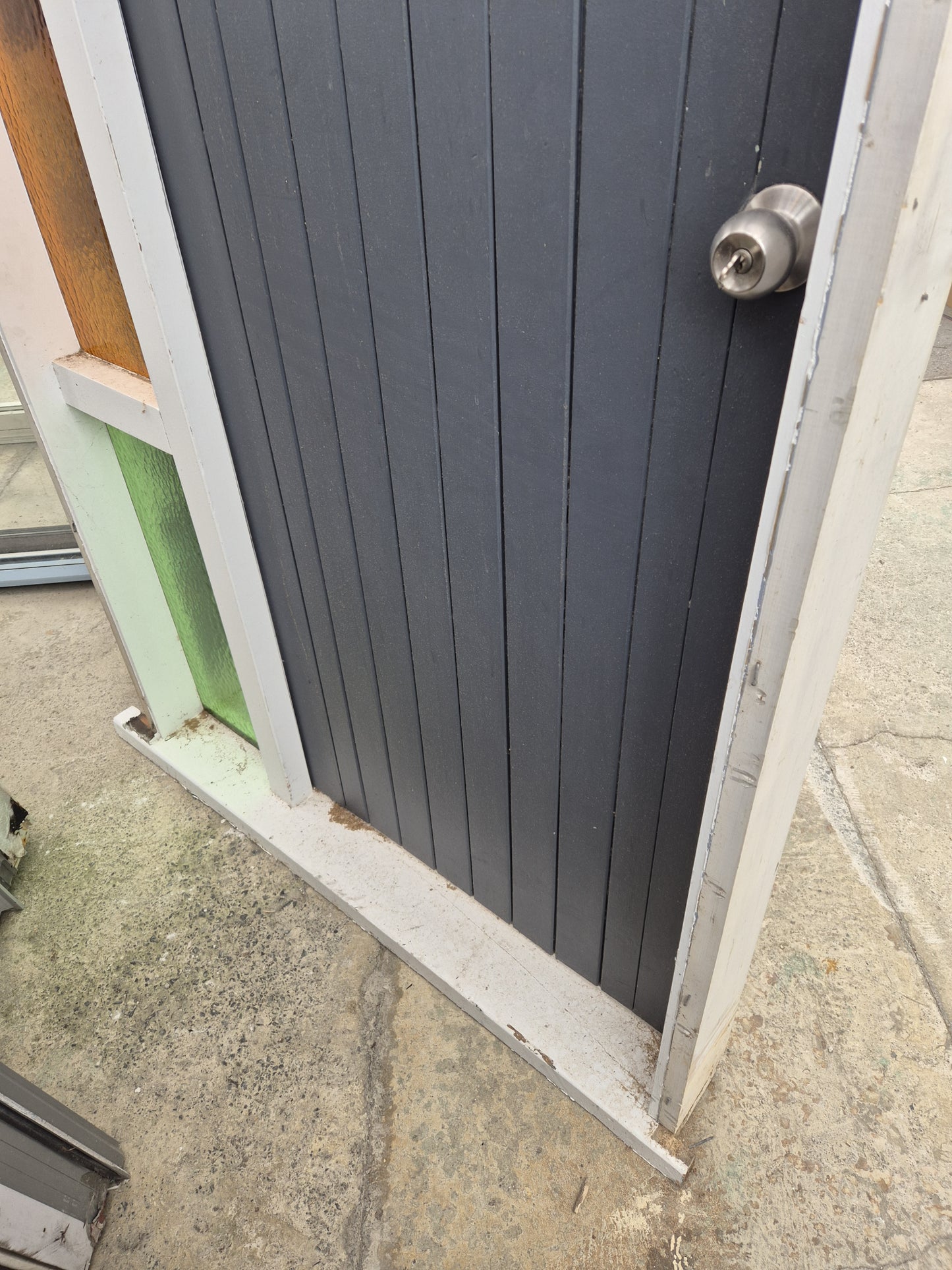 Wooden Entranceway 2035 H x 1220 W #2147