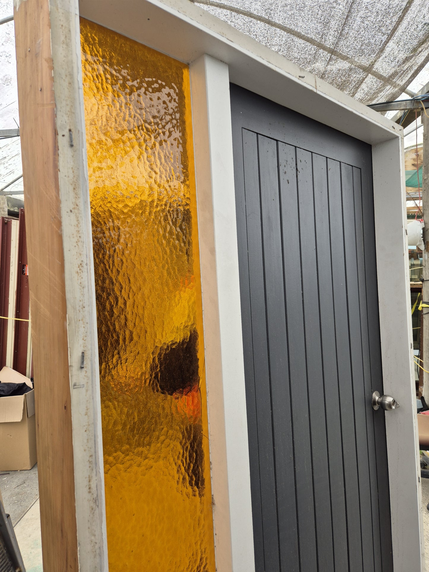 Wooden Entranceway 2035 H x 1220 W #2147