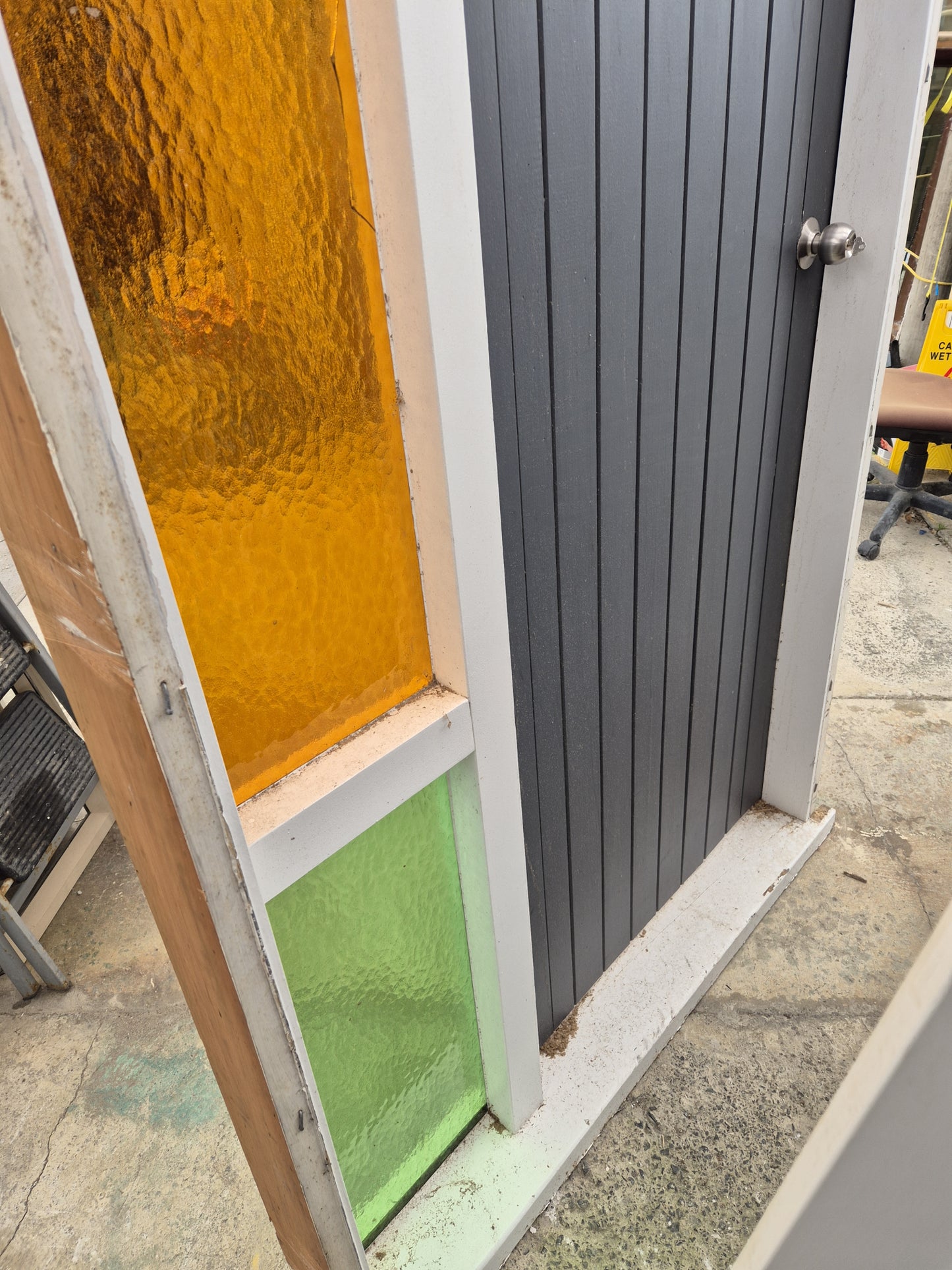 Wooden Entranceway 2035 H x 1220 W #2147