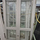 Wooden French doors 2040 H x 1260 W #2146 (2 sets available)