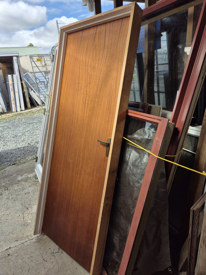 3 x Pre-hung single interior doors (in frames)