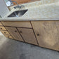 RETRO Kitchenette in good solid condition 1830 mm L