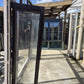 Brown Bifolding Doors 2400 H x 2240 W  #2161 **SPECIAL**