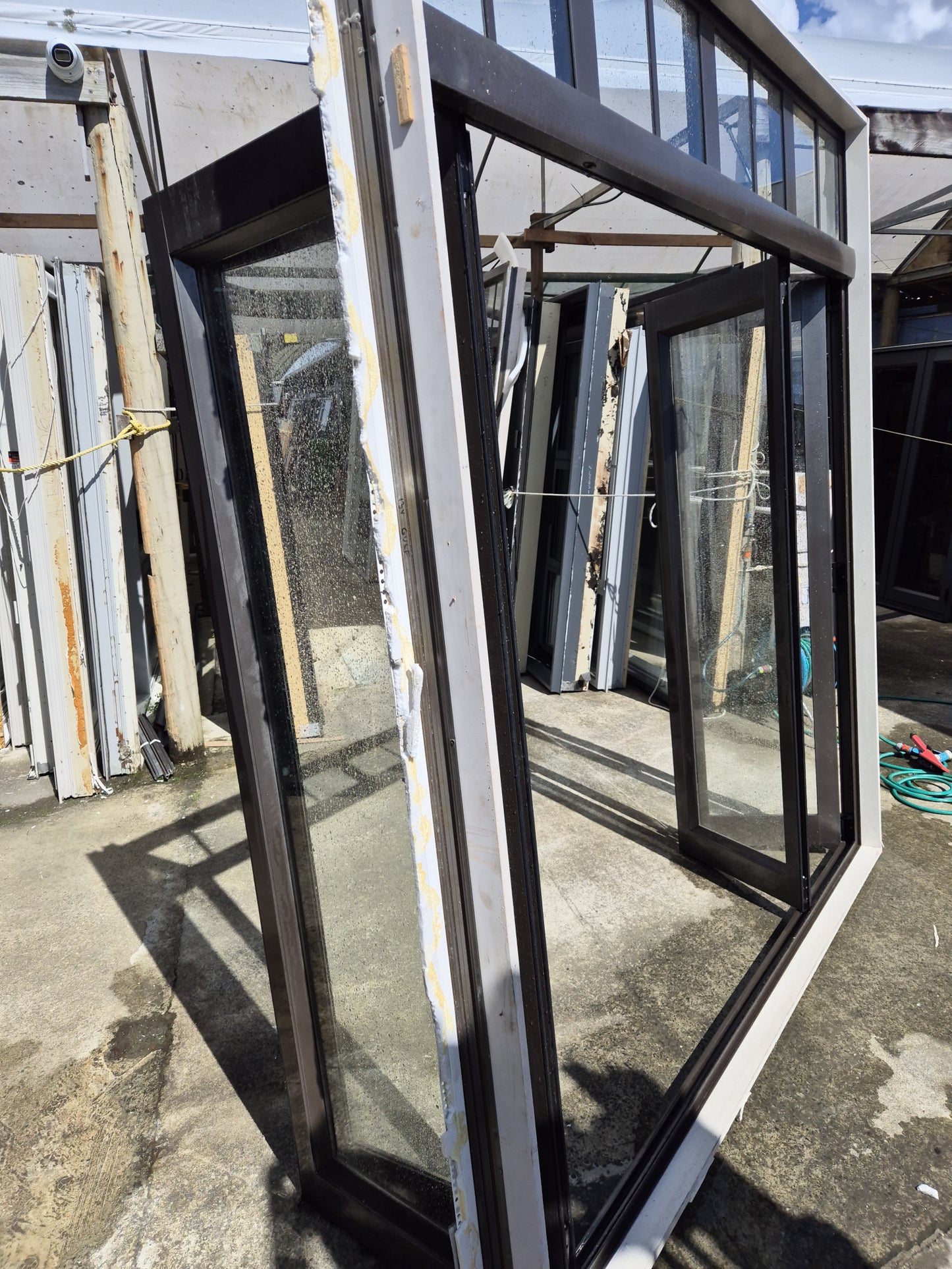 Bifolding Doors 2.4 H x 2.4 W #2160  ** SPECIAL**
