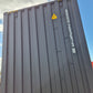 NEW/ ONE TRIP Black 20ft HIGH CUBE CONTAINER