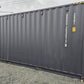 20ft **HIGH CUBE** Container **BLACK** NEW ** / One trip