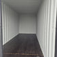 20ft **HIGH CUBE** Container **BLACK** NEW ** / One trip