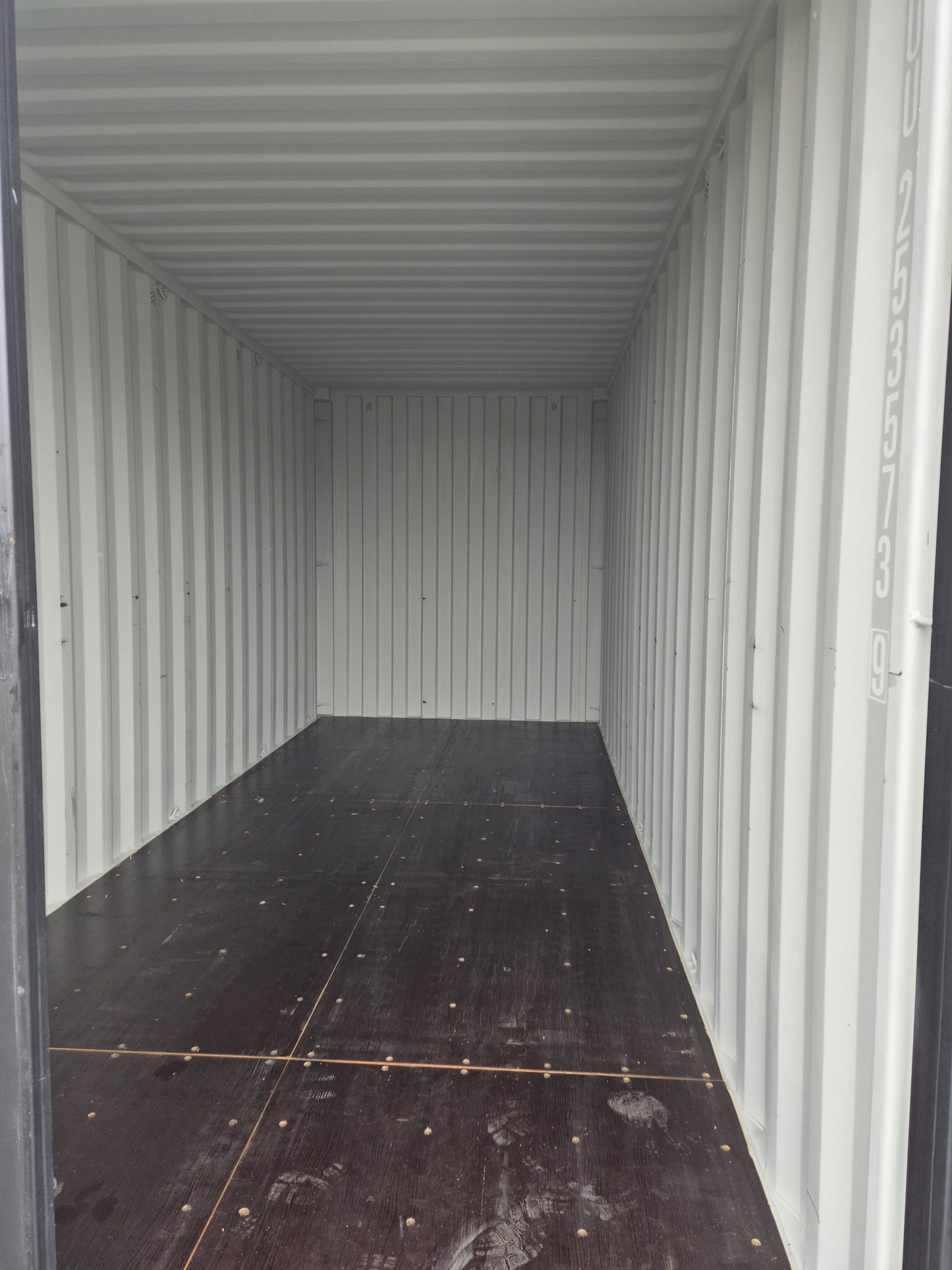 20ft **HIGH CUBE** Container **BLACK** NEW ** / One trip