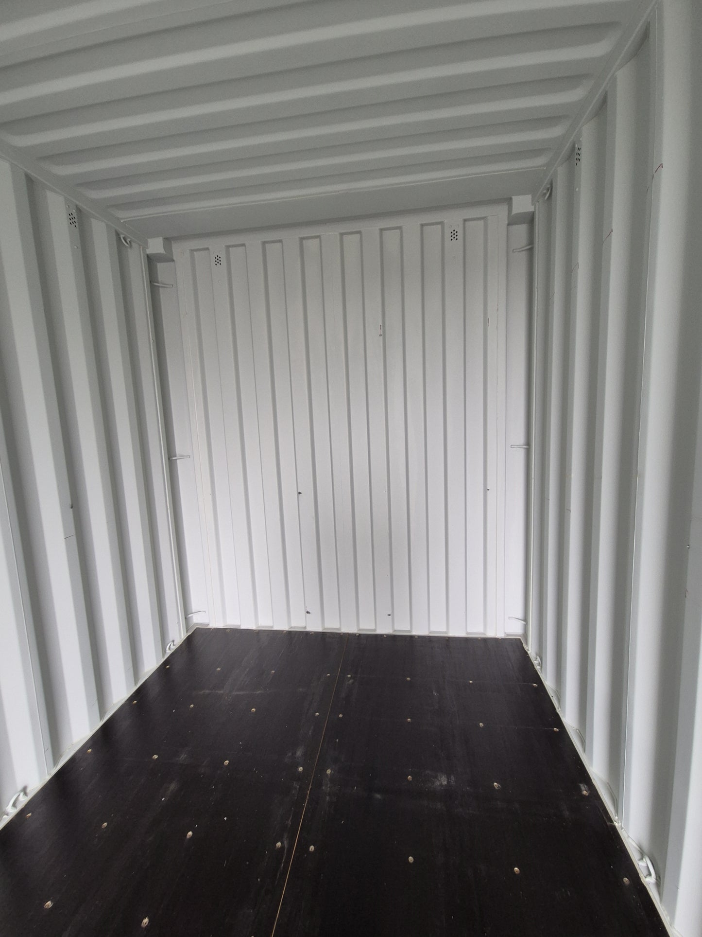 20ft **HIGH CUBE** Container **BLACK** NEW ** / One trip