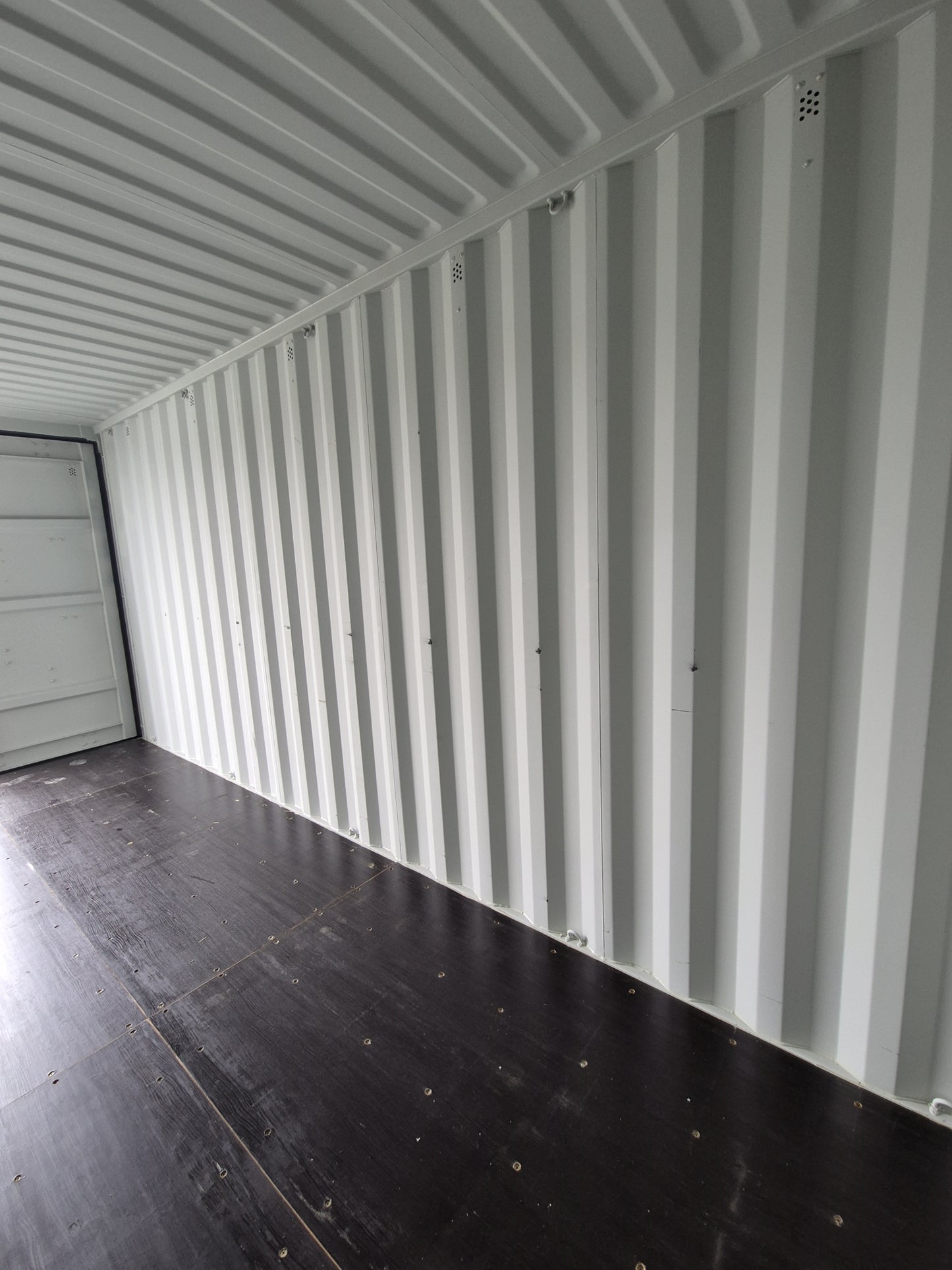 20ft **HIGH CUBE** Container **BLACK** NEW ** / One trip