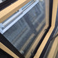 BRAND NEW BLACK DOUBLE GLAZED WINDOW 900 H x 1000 W #2157