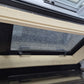 BRAND NEW DOUBLE GLAZED BLACK WINDOWS 500 H x1800 W #2159