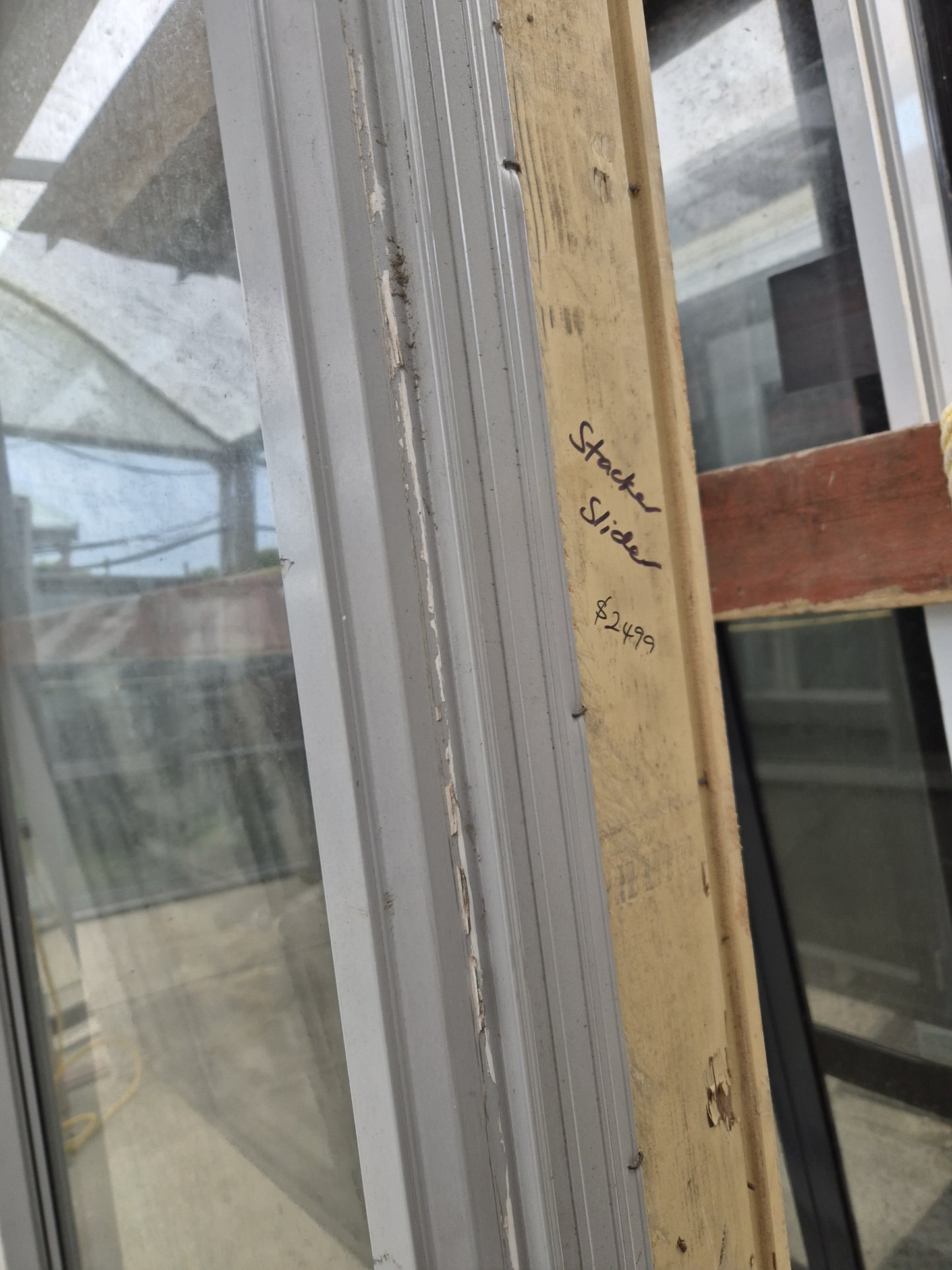 Stacker Slider, great condition 2275 H x 2020 W #2166