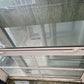 Cream French Door with Opening Windows 2200 H x 3640 W #FDP4
