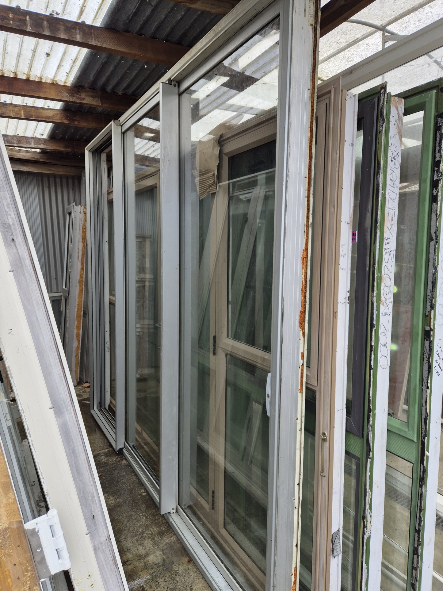 Silver Stacker Slider, Tall 2.4 H x 2.71 W #2167