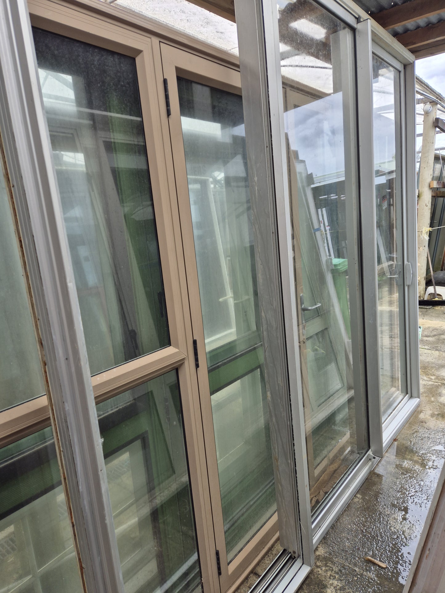 Silver Stacker Slider, Tall 2.4 H x 2.71 W #2167