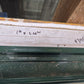 Permanent Green Window double opening 1 H x 1.4 W #2169a