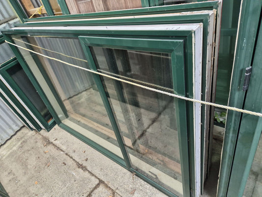 Permanent Green window 1.2 H x 1.8W #2169b (3 available)