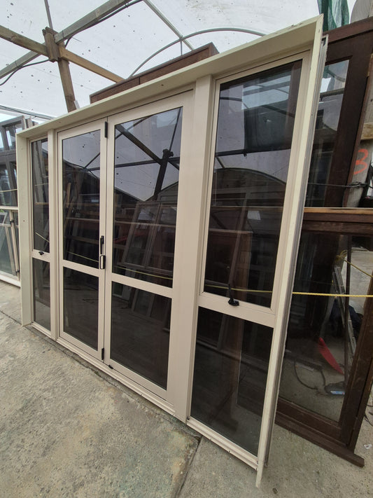 1 x Bifold Door with opening windows 2 H x 2.5 W #2050
