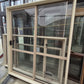 Beige Ranchslider 2 m H x 1.8 m W #2185