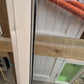 Beige Ranchslider 2 m H x 1.8 m W #2185