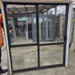Brown Ranchslider with Opening Window 2 m H x 1.8 m W #2182