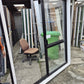 Black Ranchslider with Opening Window 2 m H x 1.8 m W #2184