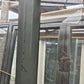 Karaka Green Stacker Sliding Door with opening window 2 H x 2.4W #2173