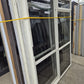 Cream Ranchslider with opening window 1980 H x 1600 W #2170