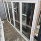 Wooden Bifolding window 1.4 H x 2.125 W #2175 (2 available)