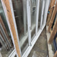 Wooden Bifolding window 1.4 H x 2.125 W #2175 (2 available)