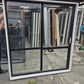 Black Ranchslider 2 m H x 1.8 m W #2183