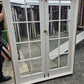 8 Lite Colonial French Door 2030 H x 1560 W #2187