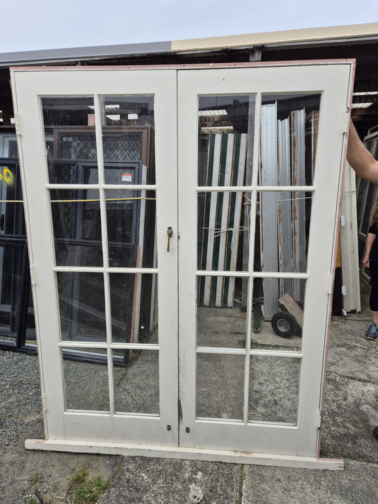 8 Lite Colonial French Door 2030 H x 1560 W #2187