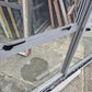 Grey Stacker Slider with Opening Window 2045 H x 2530 W #2186