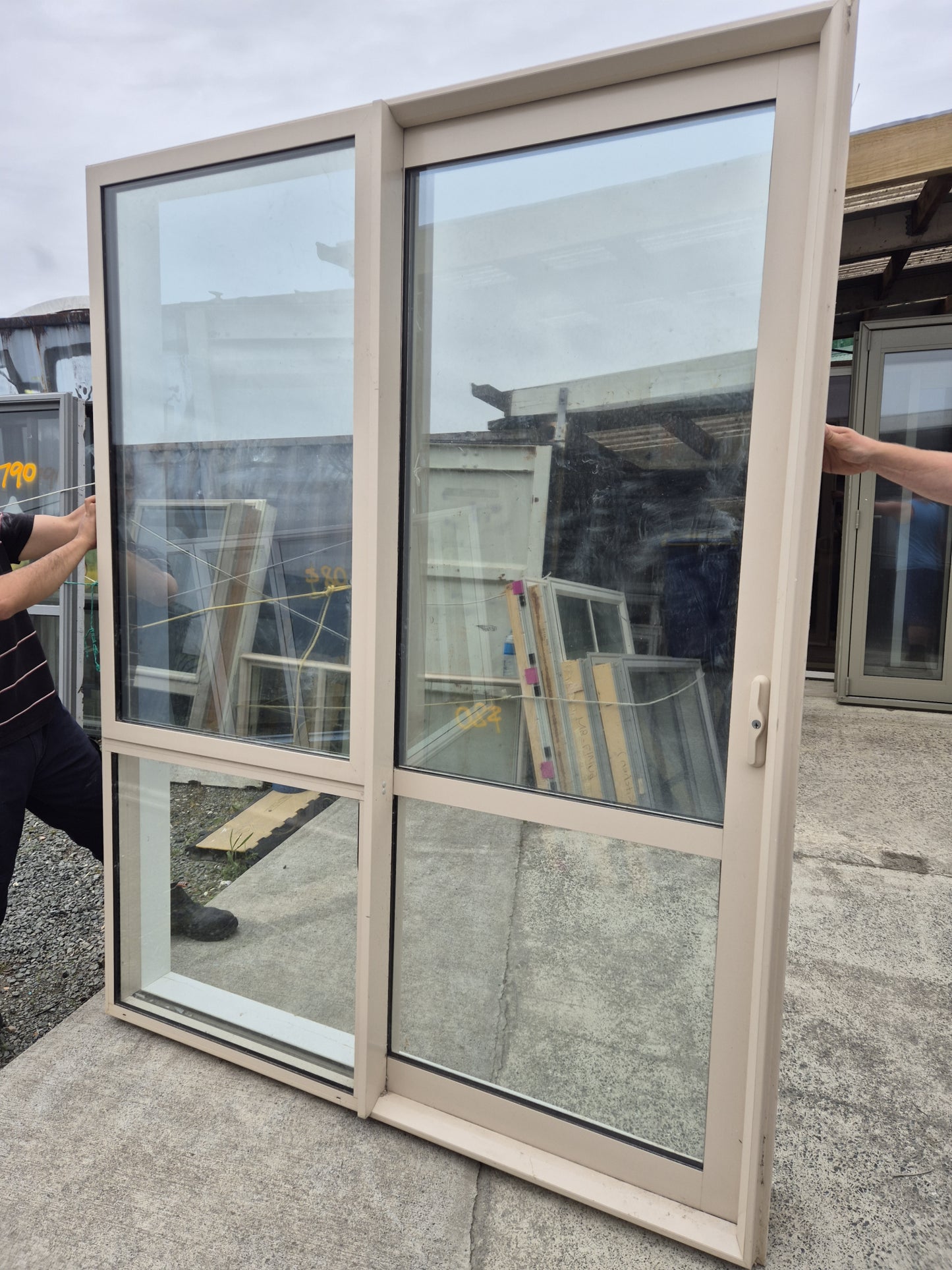 DOUBLE GLAZED JOB LOT - Would suit a new Build #2030